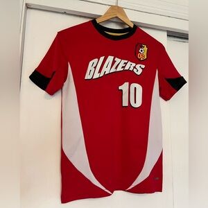 Red Blazers Soccer Jersey